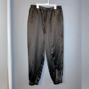 Allegra K Black Pants With Pockets | Women’s Size US Large